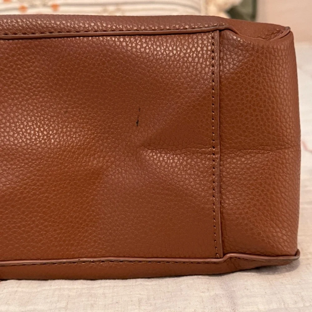 Steve Madden Faux Leather Shoulder Bag - Picture 9 of 11